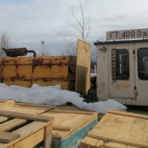 ПИ306267 ЗЕМСНАРЯД ГТ-400 ЭЖ (ИНВ. 101672927), 2010 г.в.