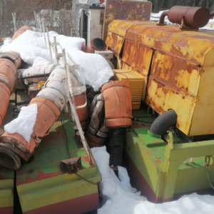 ПИ306267 ЗЕМСНАРЯД ГТ-400 ЭЖ (ИНВ. 101672927), 2010 г.в.