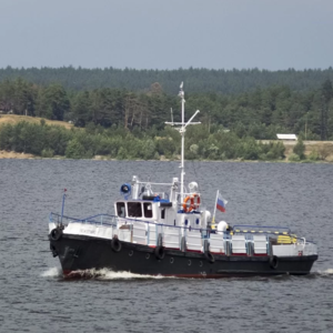 ПИ306331 БУКСИРНО-РАЗЪЕЗДНОЙ ТЕПЛОХОД ПРОЕКТ Р-376У &quot;НЕЙТРИНО&quot;