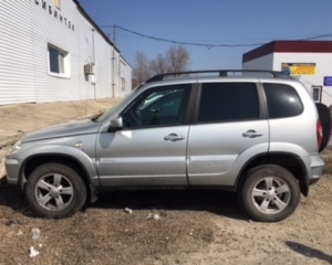 ПИ307192 Chevrolet Niva ВАЗ 212300-55 комплектация GLC