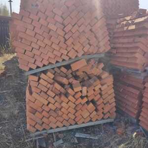 ПИ307308 Кирпич керамический полнотелый одинарный 1 НФ. 83722шт.