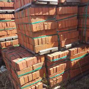 ПИ307308 Кирпич керамический полнотелый одинарный 1 НФ. 83722шт.