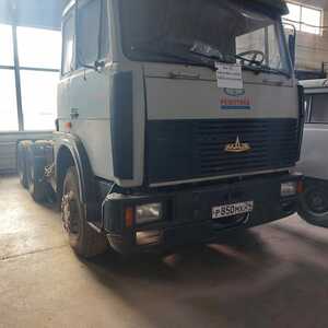 ПИ307237 ГРУЗОВОЙ-ТЯГАЧ СИДЕЛЬНЫЙ (МАЗ-642290-2120) ПОЛУПРИЦЕП (ОДАЗ-9370)