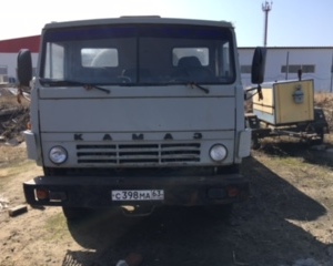 ПИ307245 АВТОМОБИЛЬ КАМАЗ 532130, Б/У, VIN XVL505A00V0000023, 1997 ГОДА ВЫПУСКА, №4-05.2023