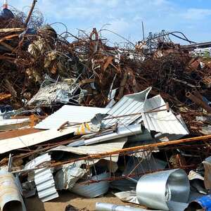 ПИ307383 лом черных металлов групп 5А, 12А. 300тонн