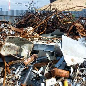 ПИ307383 лом черных металлов групп 5А, 12А. 300тонн