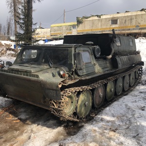 ПИ307451 СНЕГОБОЛОТОХОД ГУСЕНИЧНЫЙ ГАЗ 34039-32 (ИНВ. 0060463)