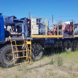 ПИ307504 АГРЕГАТ ПОДЪЁМНЫЙ ДЛЯ РЕМОНТА СКВАЖИН БАРС 80