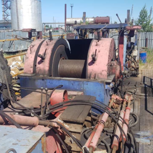 ПИ307504 АГРЕГАТ ПОДЪЁМНЫЙ ДЛЯ РЕМОНТА СКВАЖИН БАРС 80