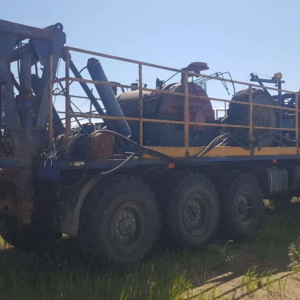 ПИ307504 АГРЕГАТ ПОДЪЁМНЫЙ ДЛЯ РЕМОНТА СКВАЖИН БАРС 80