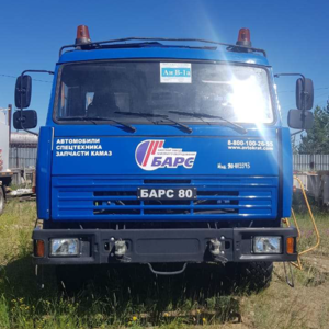 ПИ307504 АГРЕГАТ ПОДЪЁМНЫЙ ДЛЯ РЕМОНТА СКВАЖИН БАРС 80