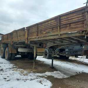 ПИ307522 ГРУЗОВОЙ-ТЯГАЧ СИДЕЛЬНЫЙ (МАЗ-642290-2120), ПОЛУПРИЦЕП (ОДАЗ-9370)