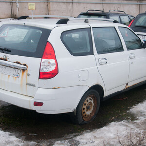 ПИ307550 ВАЗ 217130 LADA PRIORA Б/У, VIN XTA217130A0011437, 2009 Г.В. №17РНИ (ЦЕНТР)