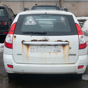 ПИ307550 ВАЗ 217130 LADA PRIORA Б/У, VIN XTA217130A0011437, 2009 Г.В. №17РНИ (ЦЕНТР)