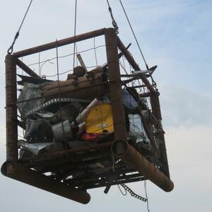 ПИ307579 лом черных и стальных металлов. 1135тонн