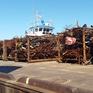 ПИ307579 лом черных и стальных металлов. 1135тонн