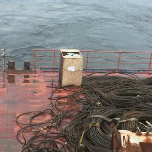 ПИ307579 лом черных и стальных металлов. 1135тонн