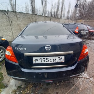 ПИ307588 NISSAN TEANA Б/У, VIN Z8NBBUJ329S000962, 2009 Г.В. №11РНИ (ЦЕНТР)