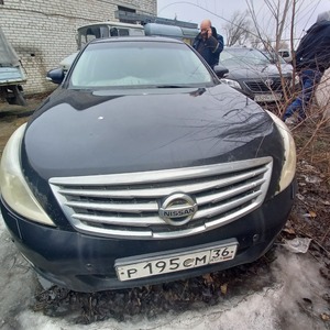 ПИ307588 NISSAN TEANA Б/У, VIN Z8NBBUJ329S000962, 2009 Г.В. №11РНИ (ЦЕНТР)