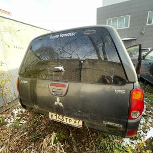 ПИ308203 АВТОМОБИЛЬ MITSUBISHI L200 INTENSE AT (E93) (К143ТР27) (MMBJNKB407D168472) 2008Г.В.