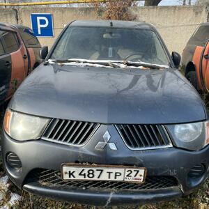 ПИ308212 АВТОМОБИЛЬ MITSUBISHI L200 INTENSE AT (E93) (К487ТР27) (MMBJNKB407D170780) 2008Г.В