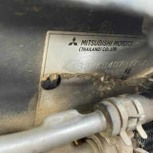 ПИ308212 АВТОМОБИЛЬ MITSUBISHI L200 INTENSE AT (E93) (К487ТР27) (MMBJNKB407D170780) 2008Г.В