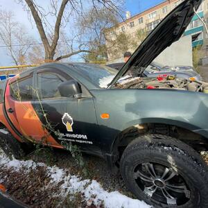 ПИ308213 АВТОМОБИЛЬ MITSUBISHI L200 INTENSE AT (E93) (К490ТР27) (MMBJNKB407D170704) 2008Г.В