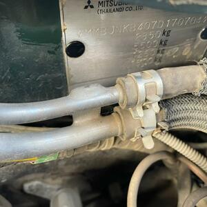 ПИ308213 АВТОМОБИЛЬ MITSUBISHI L200 INTENSE AT (E93) (К490ТР27) (MMBJNKB407D170704) 2008Г.В