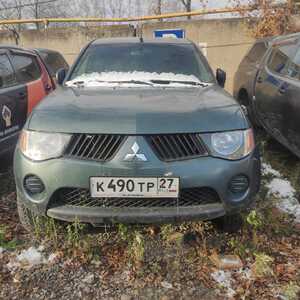 ПИ308213 АВТОМОБИЛЬ MITSUBISHI L200 INTENSE AT (E93) (К490ТР27) (MMBJNKB407D170704) 2008Г.В