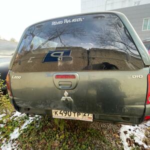 ПИ308213 АВТОМОБИЛЬ MITSUBISHI L200 INTENSE AT (E93) (К490ТР27) (MMBJNKB407D170704) 2008Г.В