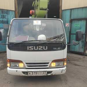 ПИ308214 ВЫШКА ТЕЛЕСКОПИЧЕСКАЯ АТ-100ЕП НА ISUZU ELF(K319TT27)