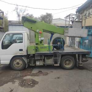 ПИ308214 ВЫШКА ТЕЛЕСКОПИЧЕСКАЯ АТ-100ЕП НА ISUZU ELF(K319TT27)