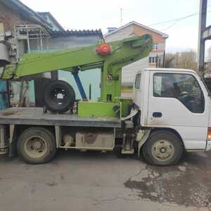 ПИ308214 ВЫШКА ТЕЛЕСКОПИЧЕСКАЯ АТ-100ЕП НА ISUZU ELF(K319TT27)