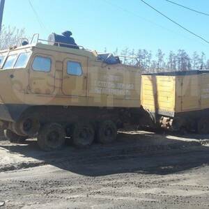 ПИ308248 ДВУХЗВЕННЫЙ ГУСЕНИЧНЫЙ ТРАНСПОРТЕР ДТ-5 ПГ