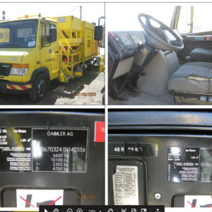 ПИ308310 РЕАЛИЗАЦИЯ ГИДРАНТНЫХ ДИСПЕНСЕРОВ MERSEDES-BENZ-ATEGO/VARIO