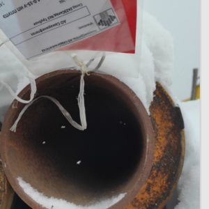 ПИ308365 ПИ308366 детали трубопроводов металлические: (Отвод ГО 11) и(Отвод ГО 9)