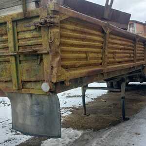 ПИ308397 ГРУЗОВОЙ-ТЯГАЧ СИДЕЛЬНЫЙ МАЗ-642290-2120 И ПОЛУПРИЦЕП ОДАЗ-9370