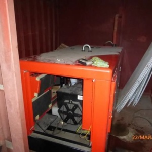 ПИ308441 Блендерная установка для смешения судового топлива. 2011г. / Дизель-генераторная установка IVECO MOTORS / Вьюшка гидрав