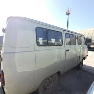 ПИ308442 Микроавтобусы, передвижная мастерская мод.48952А на шасси УРАЛ, КАМАЗ 65115-А4, VIN ХТС651154Е1307599, гос.рег.№ X 743