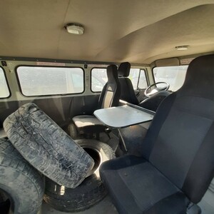 ПИ308442 Микроавтобусы, передвижная мастерская мод.48952А на шасси УРАЛ, КАМАЗ 65115-А4, VIN ХТС651154Е1307599, гос.рег.№ X 743