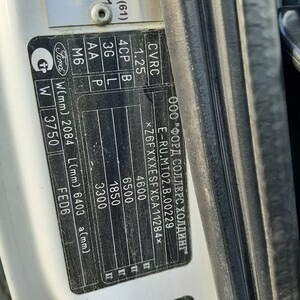 ПИ308442 МИКРОАВТОБУС FORD TRANSIT