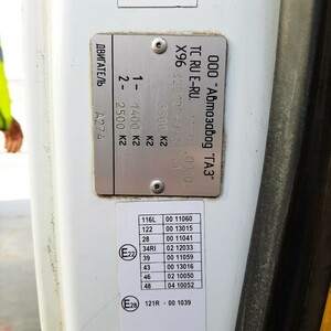 ПИ308442 МИКРОАВТОБУСЫ ГАЗ 32212 И 322173