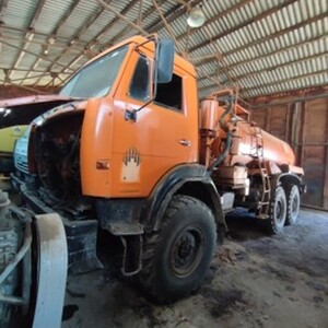 ПИ308429 КАМАЗ-43118  №К758КР93  автоцистерна, инв.№ 7292, инв. № 30303281, гос. № К 758 КР 93
