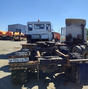ПИ308429 АВТОМОБИЛЬ ТЯГАЧ 5849D, инв. № 30306616, гос. № Р 176 УВ 93