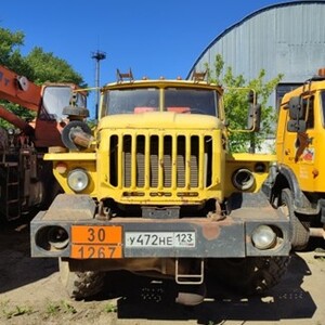 ПИ308429 УРАЛ-4320-1951-60 (6619С-6) №У472НЕ123(автоцистерна нефтепромысловая), инв. № 30302966, гос. № У 472 НЕ 123
