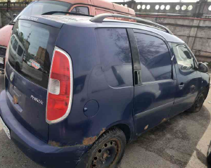 ПИ308585 АВТОМОБИЛЬ SKODA PRAKTIK (5J) TMBTEC5J795013958 B466MP178 ГОД ВЫПУСКА 2008 №1СИБИНТЕК (ЦЕНТР)