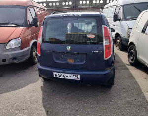 ПИ308585 АВТОМОБИЛЬ SKODA PRAKTIK (5J) TMBTEC5J795013958 B466MP178 ГОД ВЫПУСКА 2008 №1СИБИНТЕК (ЦЕНТР)