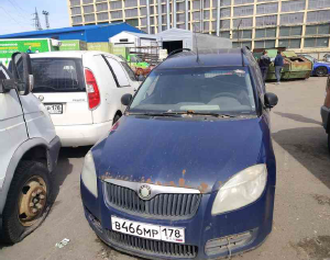 ПИ308585 АВТОМОБИЛЬ SKODA PRAKTIK (5J) TMBTEC5J795013958 B466MP178 ГОД ВЫПУСКА 2008 №1СИБИНТЕК (ЦЕНТР)