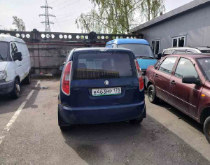 ПИ308586 АВТОМОБИЛЬ SKODA PRAKTIK (5J) TMBTEC5J095013655 В463МР178 ГОД ВЫПУСКА 2008 №2 СИБИНТЕК (ЦЕНТР)