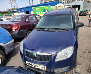 ПИ308586 АВТОМОБИЛЬ SKODA PRAKTIK (5J) TMBTEC5J095013655 В463МР178 ГОД ВЫПУСКА 2008 №2 СИБИНТЕК (ЦЕНТР)